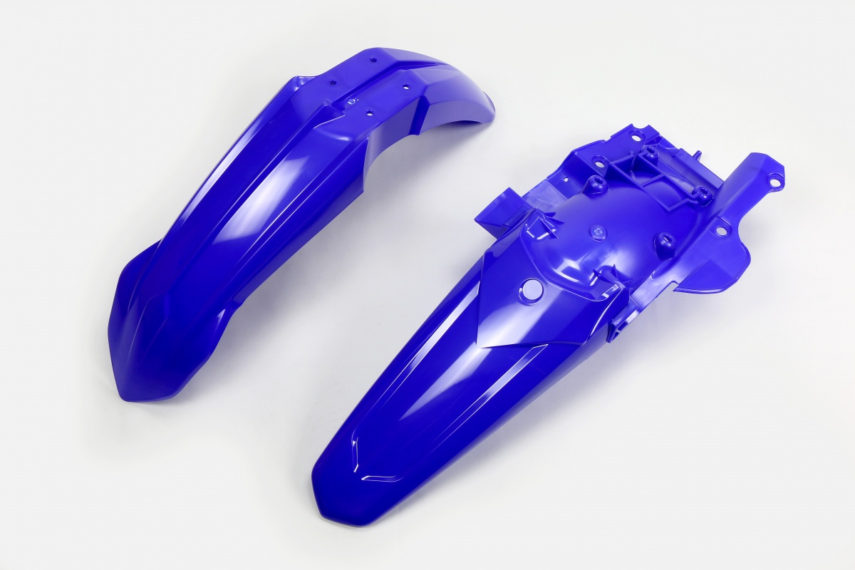 Kit Parafanghi OEM Color per Yamaha YZF 250 (2019-23) - YZF 450 (2018-22) - PLASTICHE REPLICA - YAFK321-999 - Ufo Plast