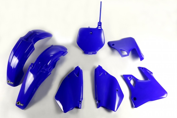 Kit Plastiche blu per Yamaha YZ 125 (1996-99) - YZ 250 (1996-99) - PLASTICHE REPLICA - YAKIT294-089 - Ufo Plast