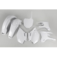 Kit Plastiche bianco per Yamaha YZF 250 (2003-05) - YZF 450 (2003-05) - PLASTICHE REPLICA - YAKIT304-046 - Ufo Plast