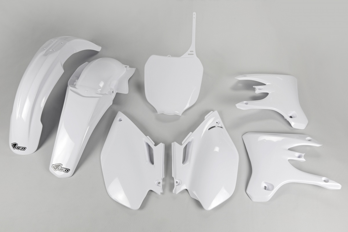 Kit Plastiche bianco per Yamaha YZF 250 (2003-05) - YZF 450 (2003-05) - PLASTICHE REPLICA - YAKIT304-046 - Ufo Plast