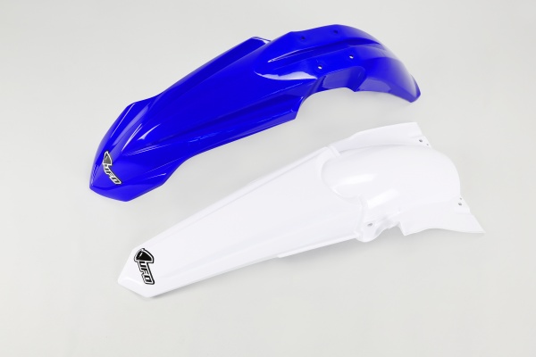 Kit Parafanghi OEM Color 13 per Yamaha YZF 250 (2010-13) - PLASTICHE REPLICA - YAFK316-999 - Ufo Plast