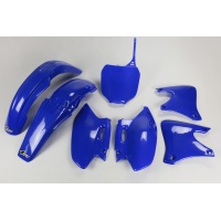 Kit Plastiche blu per Yamaha YZF 250 (2001-02) - PLASTICHE REPLICA - YAKIT303-089 - Ufo Plast