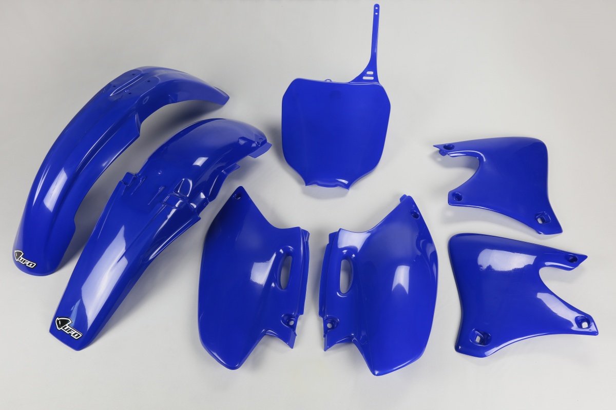 Kit Plastiche blu per Yamaha YZF 250 (2001-02) - PLASTICHE REPLICA - YAKIT303-089 - Ufo Plast