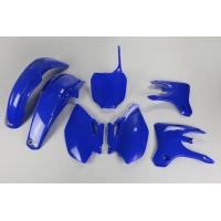 Kit Plastiche blu per Yamaha YZF 250 (2003-05) - YZF 450 (2003-05) - PLASTICHE REPLICA - YAKIT304-089 - Ufo Plast