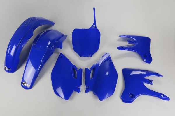 Kit Plastiche blu per Yamaha YZF 250 (2003-05) - YZF 450 (2003-05) - PLASTICHE REPLICA - YAKIT304-089 - Ufo Plast