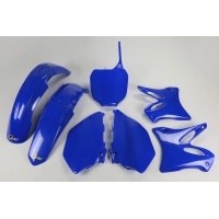 Kit Plastiche blu per Yamaha YZ 125 (2002-05) - YZ 250 (2002-05) - PLASTICHE REPLICA - YAKIT301-089 - Ufo Plast