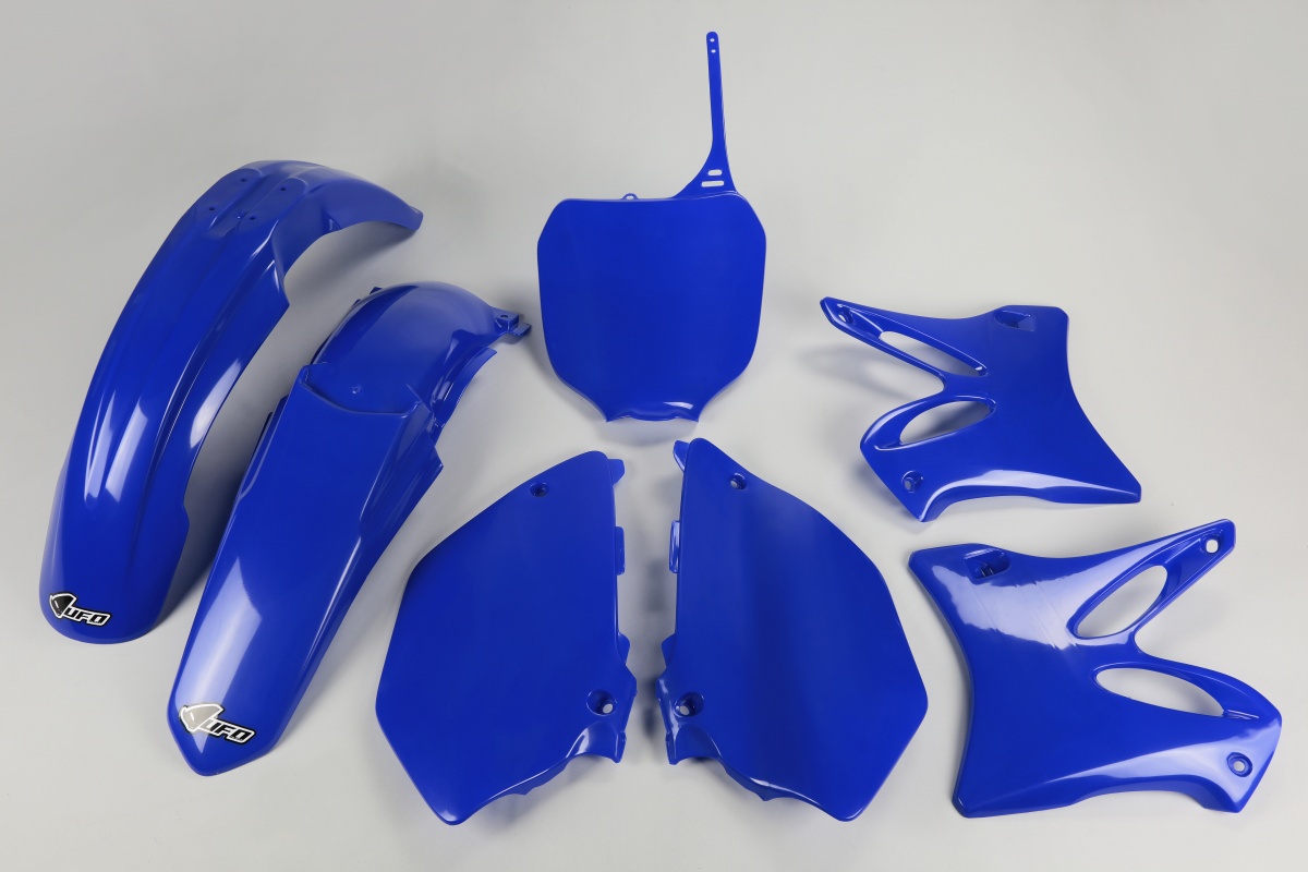 Plastic Kit blue for Yamaha YZ 125 (2002-05) - YZ 250 (2002-05) - REPLICA PLASTICS - YAKIT301-089 - Ufo Plast