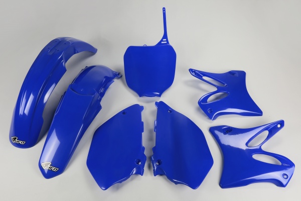 Kit Plastiche blu per Yamaha YZ 125 (2002-05) - YZ 250 (2002-05) - PLASTICHE REPLICA - YAKIT301-089 - Ufo Plast