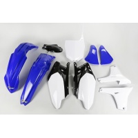 Plastic Kit OEM Color 11-12 for Yamaha YZF 450 (2011-13) - REPLICA PLASTICS - YAKIT311-999 - Ufo Plast