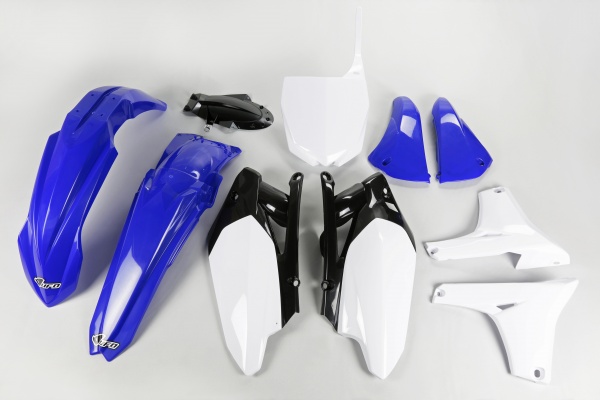 Kit Plastiche OEM Color 11-12 per Yamaha YZF 450 (2011-13) - PLASTICHE REPLICA - YAKIT311-999 - Ufo Plast