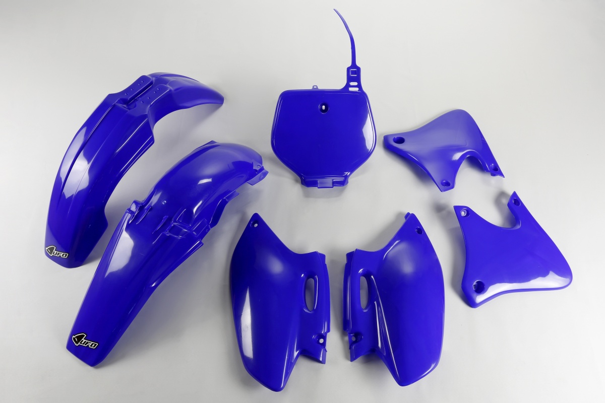 Kit Plastiche blu per Yamaha YZF 400 (1998-99) - PLASTICHE REPLICA - YAKIT290-089 - Ufo Plast