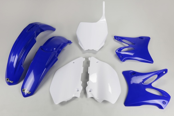 Kit Plastiche OEM Color 06-12 per Yamaha YZ 125 (2006-14) - YZ 250 (2006-14) - PLASTICHE REPLICA - YAKIT302-999 - Ufo Plast