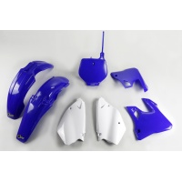 Kit Plastiche OEM Color 98-99 per Yamaha YZ 125 (1996-99) - YZ 250 (1996-99) - PLASTICHE REPLICA - YAKIT294-999 - Ufo Plast