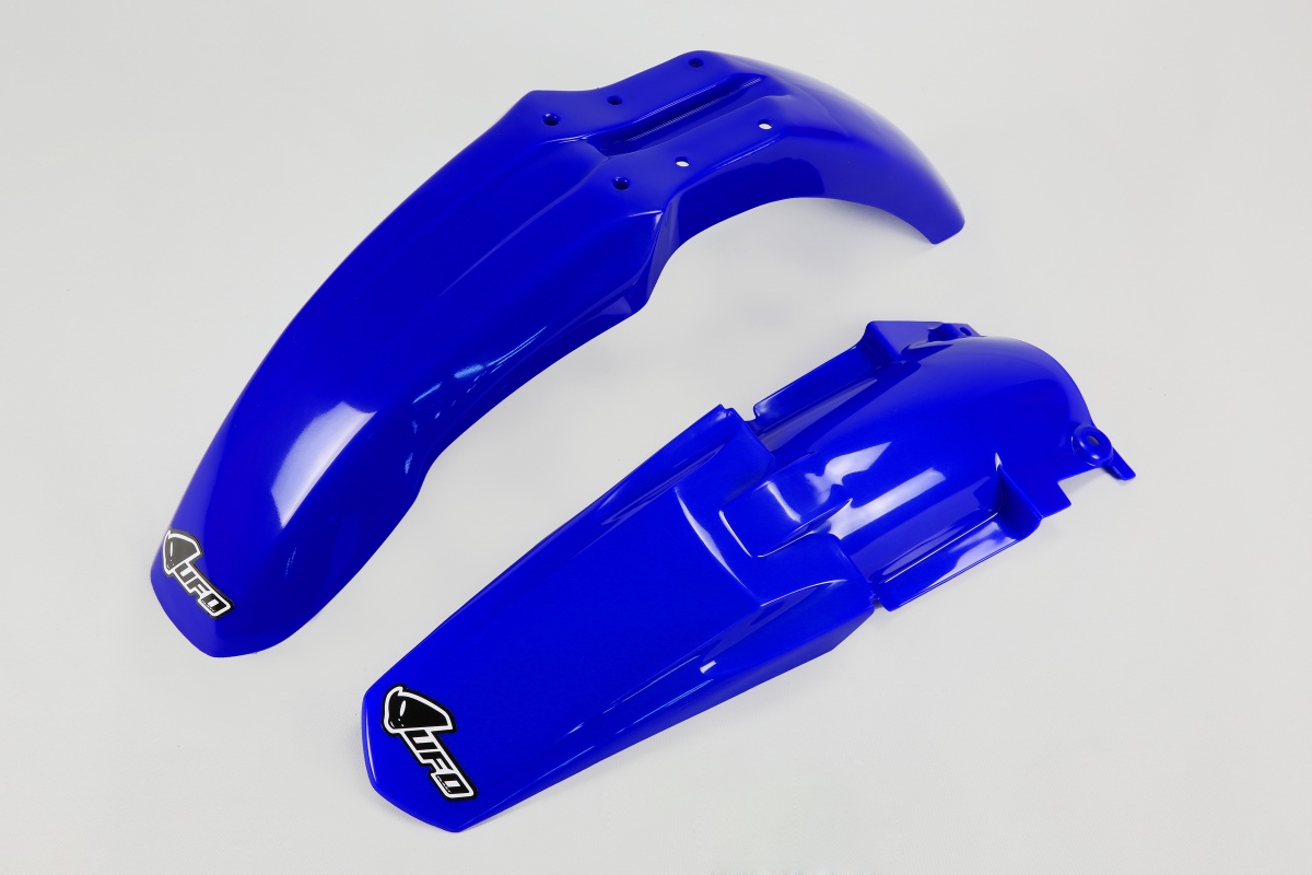 Kit Parafanghi blu per Yamaha YZ 85 (2013-14) - PLASTICHE REPLICA - YAFK313-089 - Ufo Plast