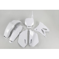 Kit Plastiche bianco per Yamaha YZ 85 (2002-14) - PLASTICHE REPLICA - YAKIT306-046 - Ufo Plast