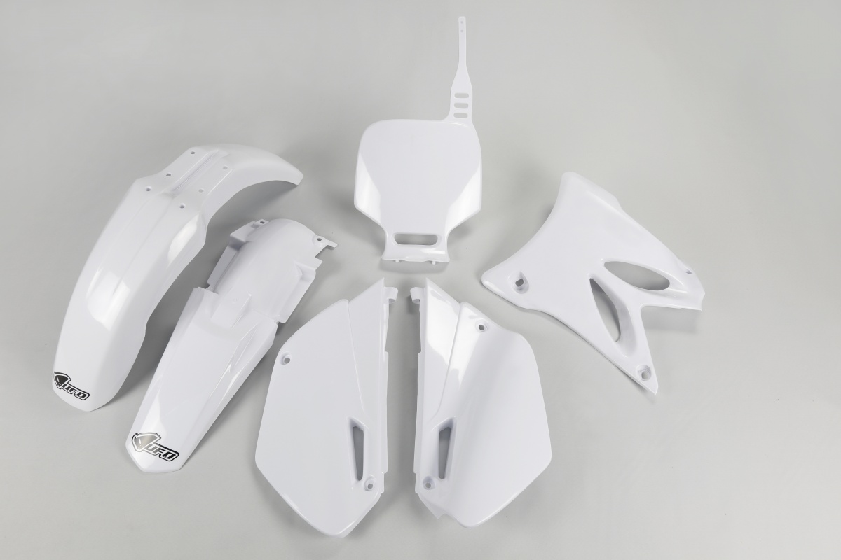 Kit Plastiche bianco per Yamaha YZ 85 (2002-14) - PLASTICHE REPLICA - YAKIT306-046 - Ufo Plast