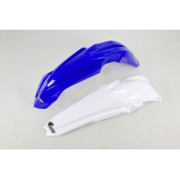 Kit Parafanghi OEM Color per Yamaha YZF 450 (2013) - PLASTICHE REPLICA - YAFK317-999 - Ufo Plast