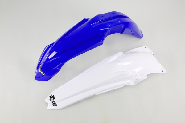 Kit Parafanghi OEM Color per Yamaha YZF 450 (2013) - PLASTICHE REPLICA - YAFK317-999 - Ufo Plast