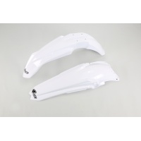 Fenders Kit white for Yamaha YZF 450 (2013) - REPLICA PLASTICS - YAFK317-046 - Ufo Plast