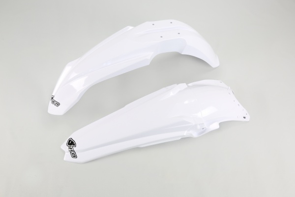 Kit Parafanghi bianco per Yamaha YZF 450 (2013) - PLASTICHE REPLICA - YAFK317-046 - Ufo Plast