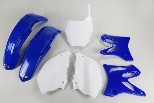 Kit Plastiche OEM Color 06-12 per Yamaha YZ 125 (2006-14) - YZ 250 (2006-14) - PLASTICHE REPLICA - YAKIT307-999 - Ufo Plast