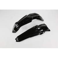 Kit Parafanghi nero per Yamaha YZF 450 (2013) - PLASTICHE REPLICA - YAFK317-001 - Ufo Plast