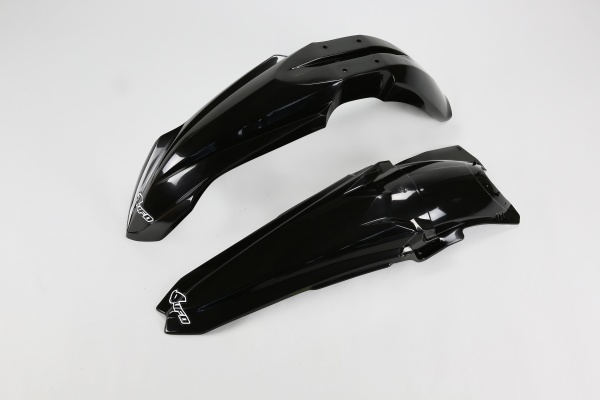 Kit Parafanghi nero per Yamaha YZF 450 (2013) - PLASTICHE REPLICA - YAFK317-001 - Ufo Plast