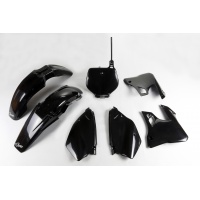 Kit Plastiche nero per Yamaha YZ 125 (1996-99) - YZ 250 (1996-99) - PLASTICHE REPLICA - YAKIT294-001 - Ufo Plast