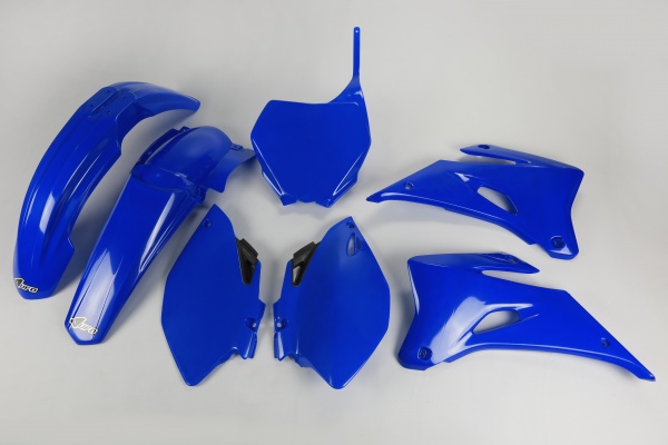 Kit Plastiche blu per Yamaha YZF 250 (2006-09) - YZF 450 (2006-09) - PLASTICHE REPLICA - YAKIT305-089 - Ufo Plast