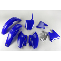 Kit Plastiche blu per Yamaha YZF 426 (2000-02) - PLASTICHE REPLICA - YAKIT289-089 - Ufo Plast