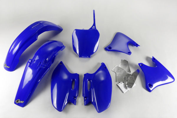 Kit Plastiche blu per Yamaha YZF 426 (2000-02) - PLASTICHE REPLICA - YAKIT289-089 - Ufo Plast