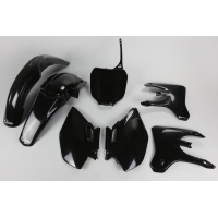 Kit Plastiche nero per Yamaha YZF 250 (2003-05) - YZF 450 (2003-05) - PLASTICHE REPLICA - YAKIT304-001 - Ufo Plast