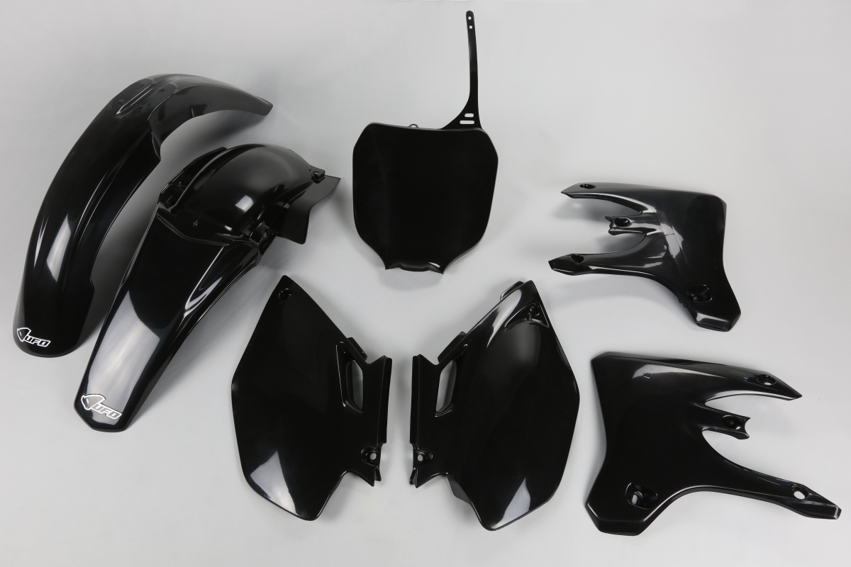 Kit Plastiche nero per Yamaha YZF 250 (2003-05) - YZF 450 (2003-05) - PLASTICHE REPLICA - YAKIT304-001 - Ufo Plast