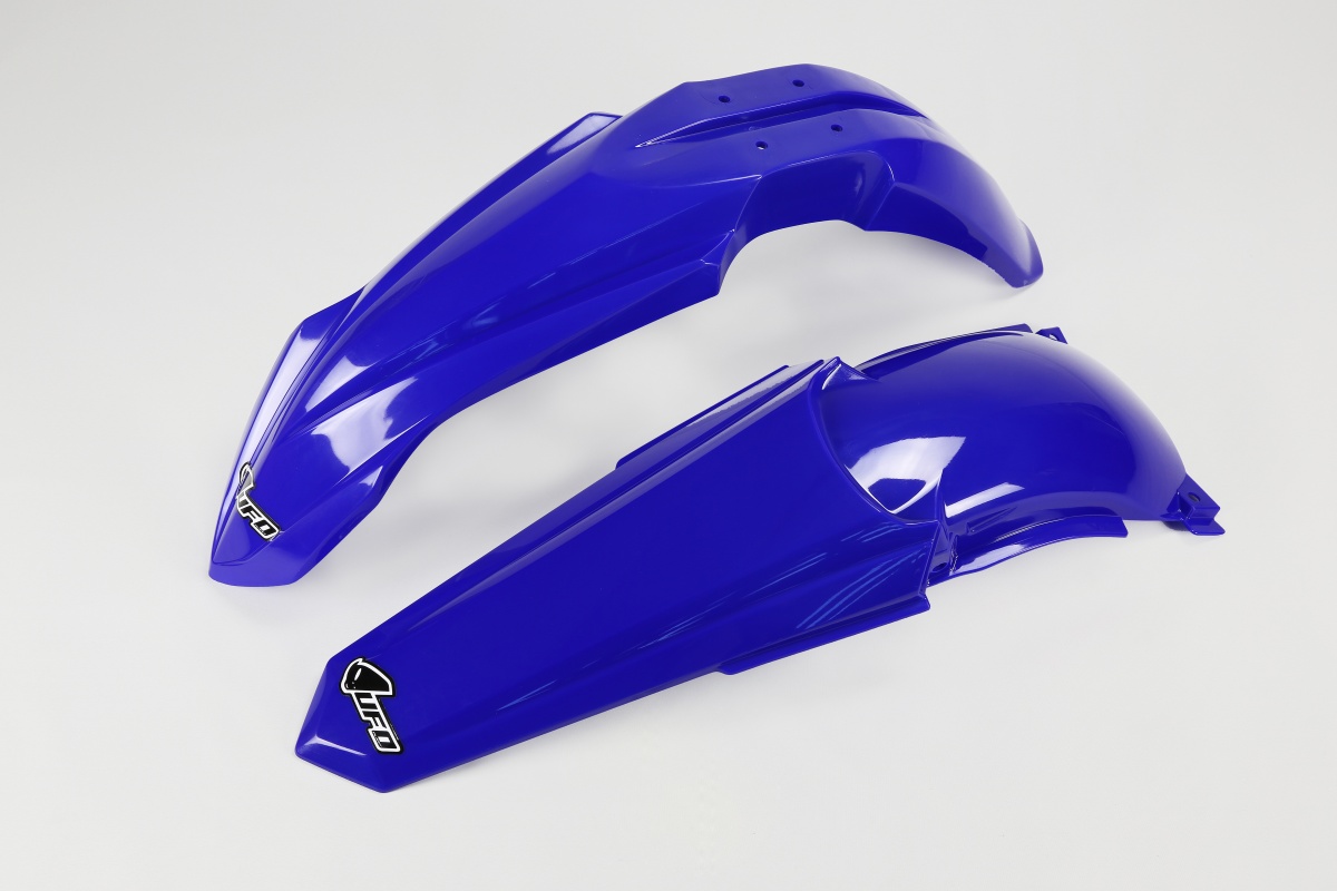 Kit Parafanghi OEM Color per Yamaha YZ 125 (2002-14) - YZ 250 (2002-14) - PLASTICHE REPLICA - YAFK312-999 - Ufo Plast