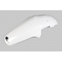 Parafango Posteriore bianco per Yamaha YZ 125 (1991-92) - YZ 250 (1991-92) - PLASTICHE REPLICA - YA02833-046 - Ufo Plast