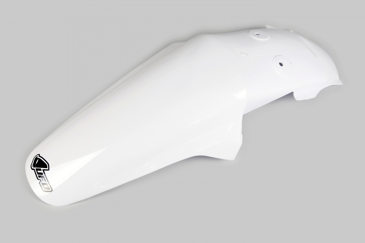 Parafango Posteriore bianco per Yamaha YZ 125 (1991-92) - YZ 250 (1991-92) - PLASTICHE REPLICA - YA02833-046 - Ufo Plast