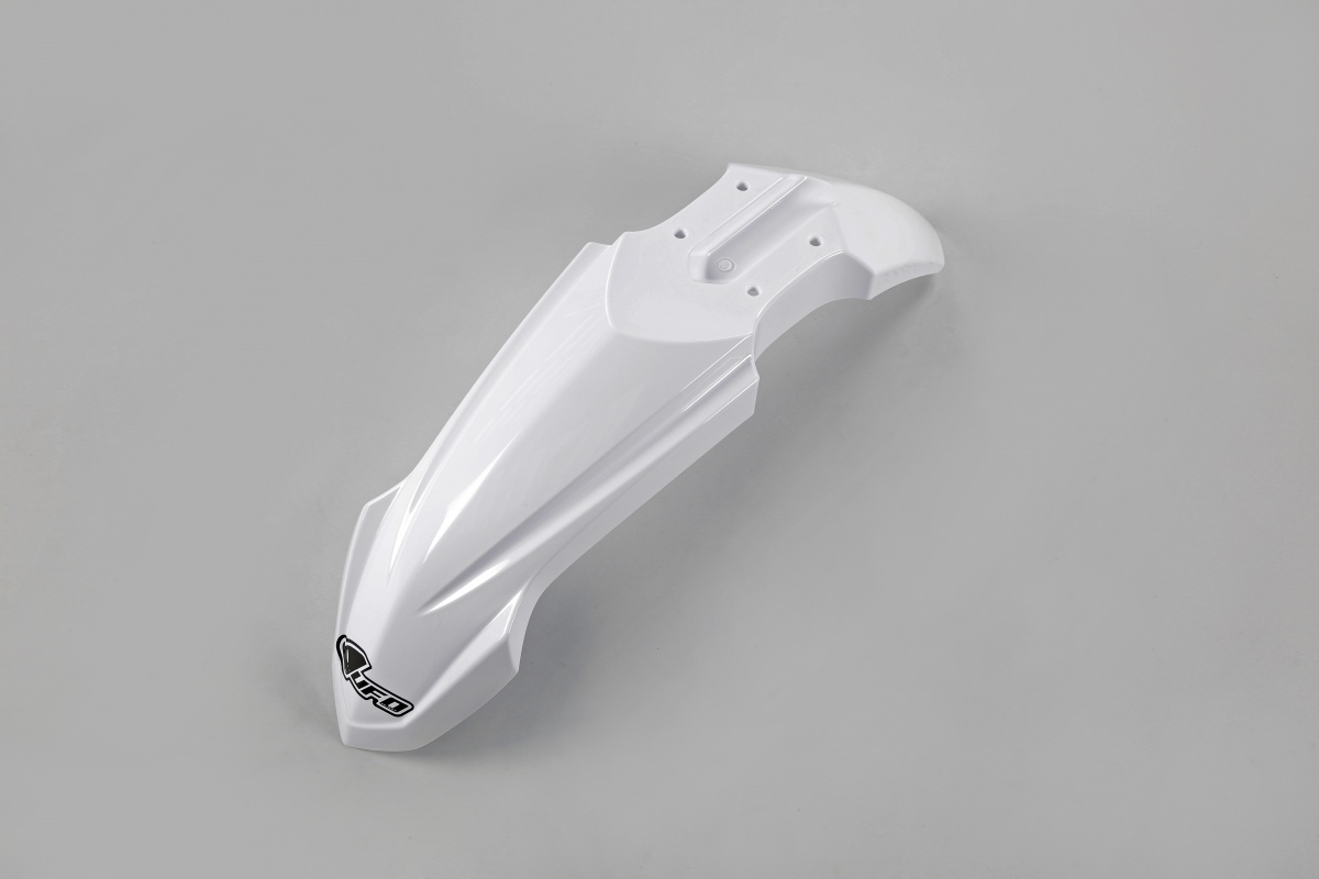 Parafanghi Anteriori bianco per Yamaha YZ 85 (2015-21) - PLASTICHE REPLICA - YA04846-046 - Ufo Plast