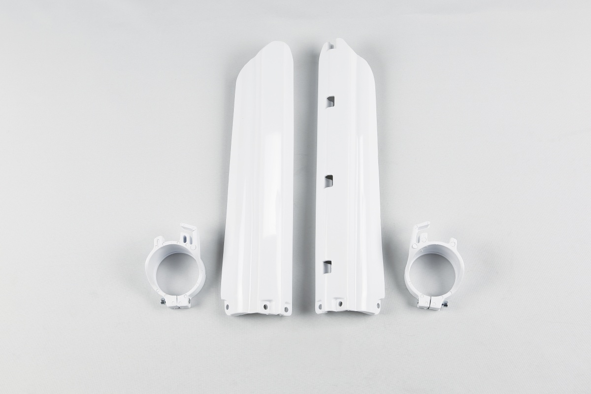 Parasteli bianco per Yamaha YZ 125 (1991-95) - YZ 250 (1991-95) - PLASTICHE REPLICA - YA02838-046 - Ufo Plast