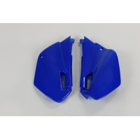 Fiancatine Laterali blu per Yamaha YZ 80 (2002) - YZ 85 (2002-14) - PLASTICHE REPLICA - YA03856-089 - Ufo Plast