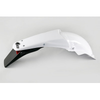 Parafango Posteriore bianco per Yamaha WRF 250 (2003-06) - WRF 450 (2003-06) - PLASTICHE REPLICA - YA03868-046 - Ufo Plast