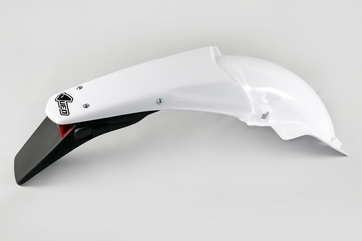 Parafango Posteriore bianco per Yamaha WRF 250 (2003-06) - WRF 450 (2003-06) - PLASTICHE REPLICA - YA03868-046 - Ufo Plast