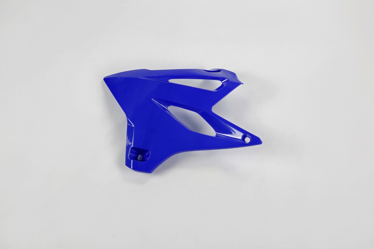 Convogliatori Radiatore blu per Yamaha YZ 85 (2015-21) - PLASTICHE REPLICA - YA04847-089 - Ufo Plast