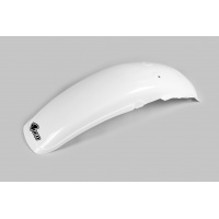 Parafango Posteriore bianco per Yamaha YZ 125 (1986-90) - YZ 250 (1986-90) - YZ 360 (1987-90) - YZ 490 (1986-90) - PLASTICHE ...