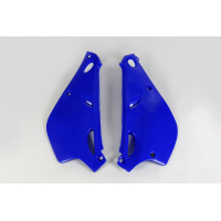 Fiancatine Laterali blu per Yamaha YZ 80 (1993-01) - PLASTICHE REPLICA - YA02876-089 - Ufo Plast