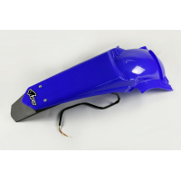 Parafango Posteriore blu per Yamaha WRF 250 (2007-14) - WRF 450 (2007-15) - PLASTICHE REPLICA - YA03889-089 - Ufo Plast