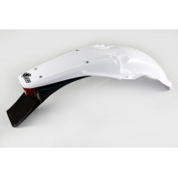 Rear Fender white for Yamaha YZF 400 - WRF 400 - YZF 250 - WRF 250 - YZF 426 - WRF 426 - REPLICA PLASTICS - YA03814T-046 - Uf...