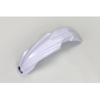 Front Fenders white for Yamaha YZ 125 - YZ 250 - YZF 250 - WRF 250 - YZF 450 - WRF 450 - REPLICA PLASTICS - YA04809-046 - Ufo...