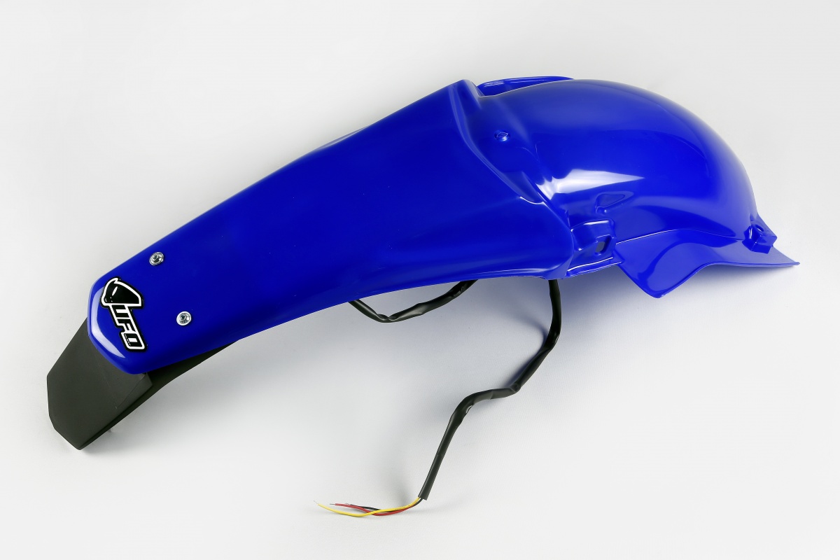 Parafango Posteriore blu per Yamaha WRF 250 (2003-06) - WRF 450 (2003-06) - PLASTICHE REPLICA - YA03891-089 - Ufo Plast