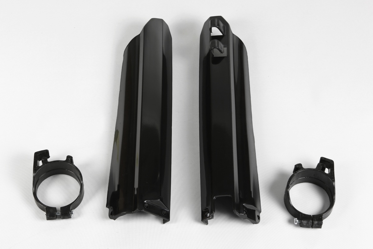 Parasteli nero per Yamaha YZ 125 - YZ 250 - YZF 400 - WRF 400 - YZF 250 - WRF 250 - YZF 426 - WRF 426 - YZF 450 - WRF 450 - P...