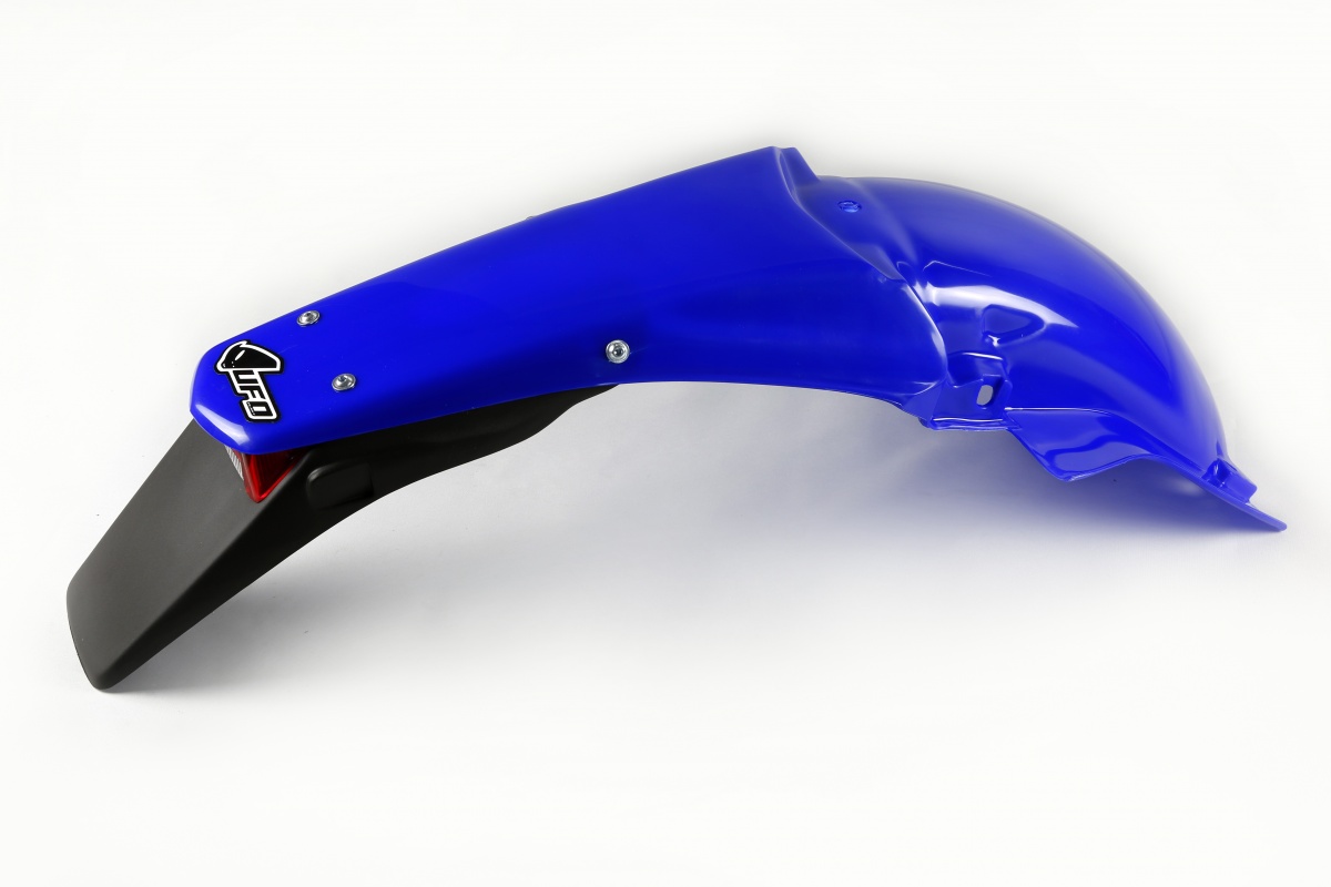 Parafango Posteriore blu per Yamaha WRF 250 (2003-06) - WRF 450 (2003-06) - PLASTICHE REPLICA - YA03868-089 - Ufo Plast